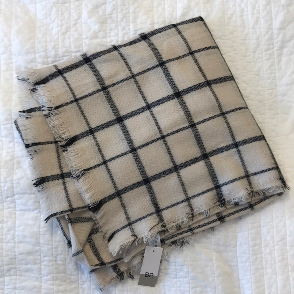 BP Plaid Scarf